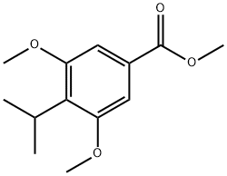 3,5-二甲氧基-4-异丙基苯甲酸甲酯